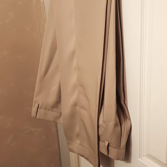 Tan One Button Men 2 Piece Suit - Picture 8 of 14